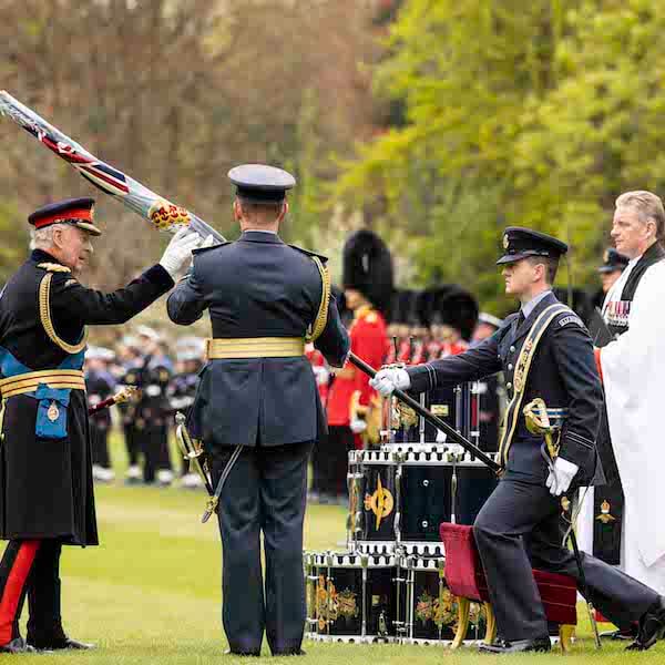 The Venerable Dr (Air Vice-Marshal) Giles Legood FKC