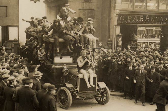 The Strand, c 1915