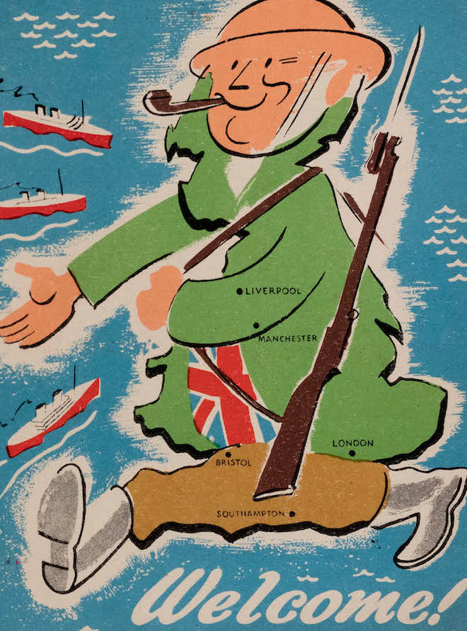 Ministry of Information booklet, c 1942