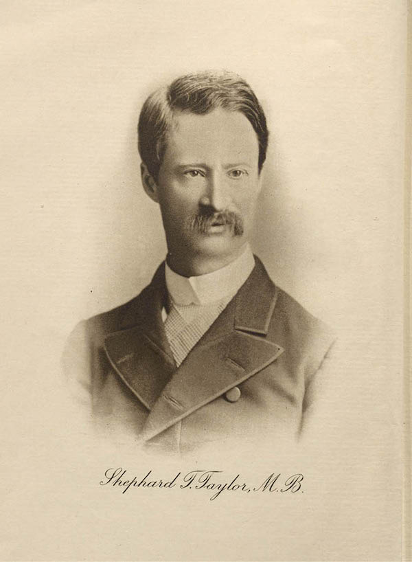Shephard T Taylor, c 1927