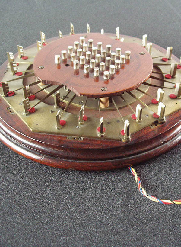 Prototype telegraph, c 1860